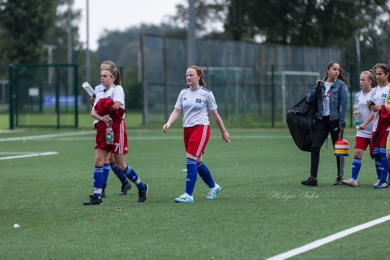 Bild 354 - C-Juniorinnen HSV - Walddoerfer : Ergebnis: 9:1